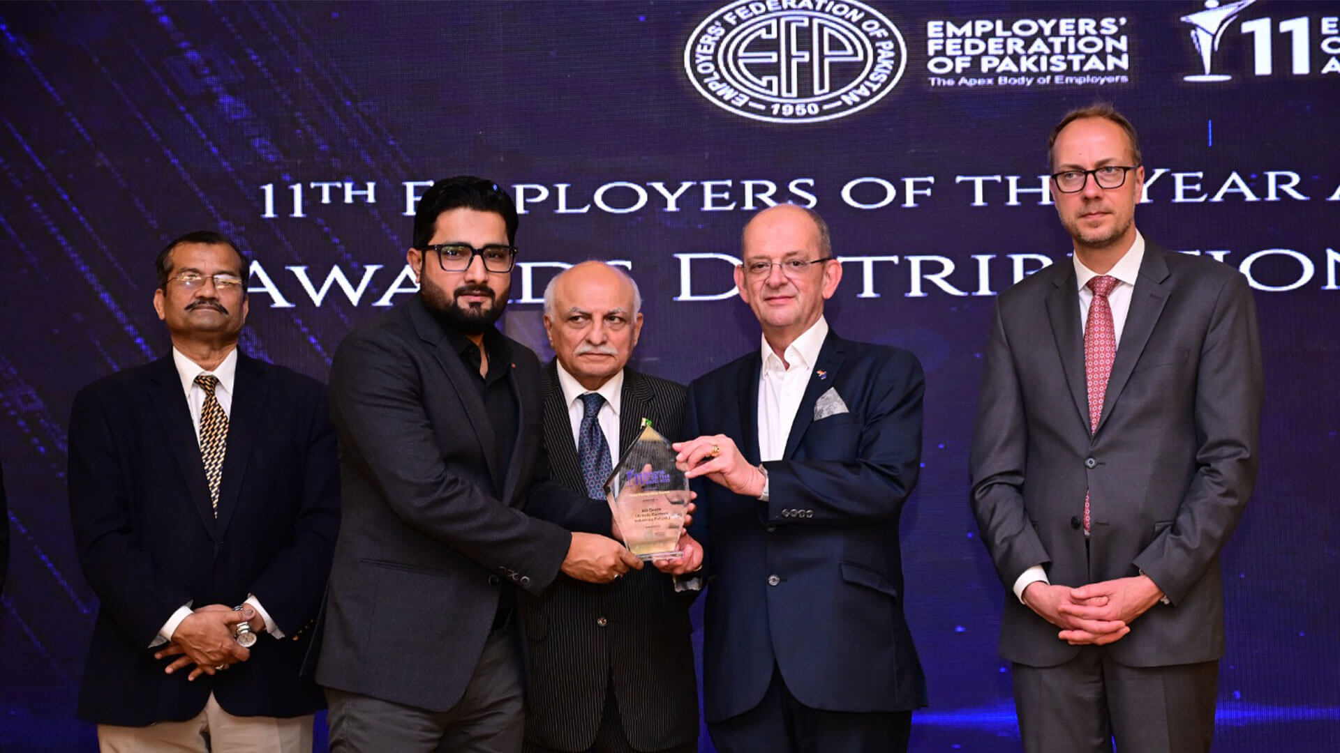 AGI Denim Receives Gold Award at Pakistan’s Employer of the Year Awards